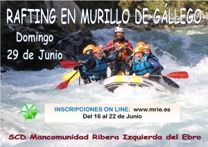 RAFTING EN MURILLO DE GÁLLEGO