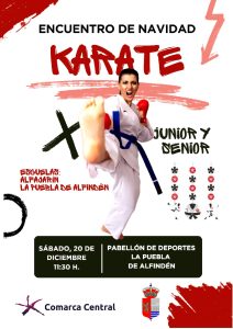 Encuentro Navidad Escuelas de Karate