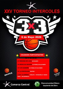 XXV Torneo 3x3 Baloncesto Intercoles (APLAZADO)