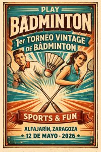 I Torneo Vintage de Bádminton