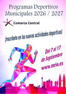INSCRIPCIONES ACTIVIDADES DEPORTIVAS 2026/27