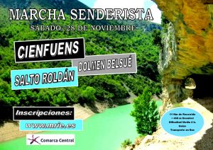 Senderismo "Cienfuens Salto Roldán"